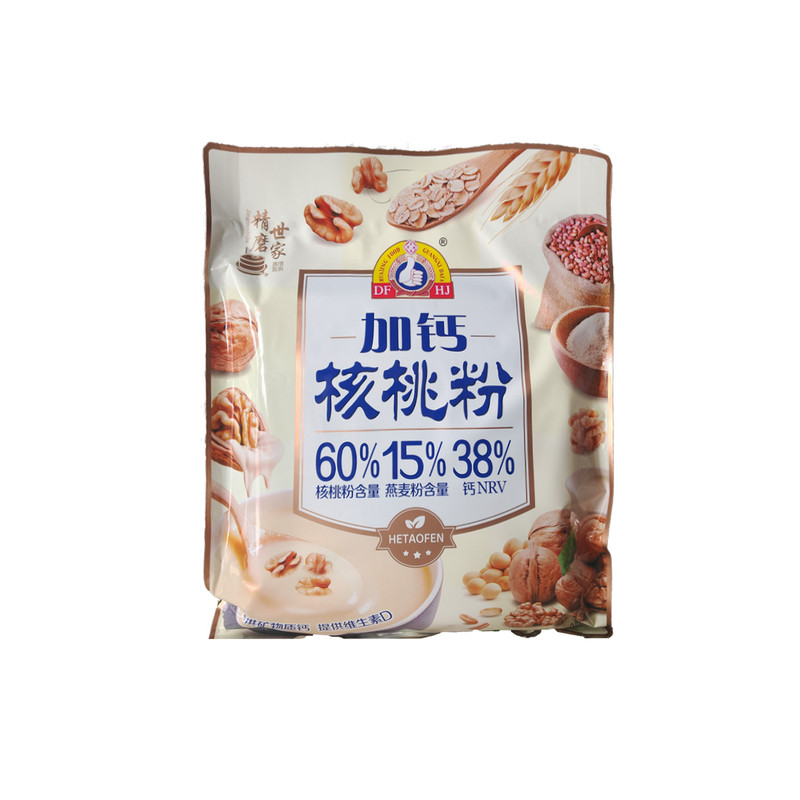 大发华精加钙核桃粉+中老年核桃粉早餐冲饮细腻好吸收代餐即食品