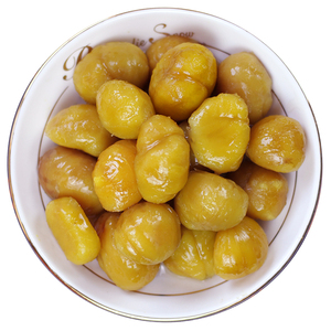 栗当家散装商用即食去皮油栗仁
