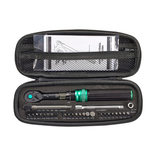 1/4公路自行车扭力扳手套装预置MTB山地可调扭矩S2内六角2-20力矩