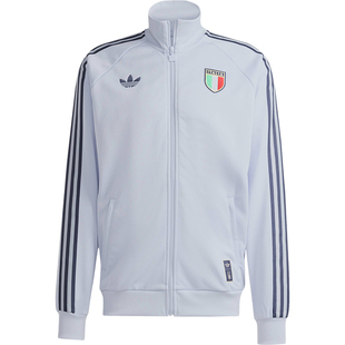 Adidas/阿迪达斯官方正品FIGC OG TT男士足球休闲夹克外套JY9630
