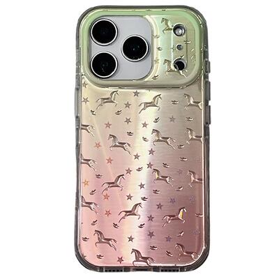 镭射星星小马适用苹果手机壳