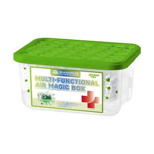 除尘魔盒家用除尘净化空气神器超强吸附粉尘床底卧室【德国品质】