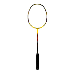 国羽严选的幸黄香蕉99羽毛球拍高弹中杆高强碳素纤维进攻型单拍
