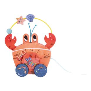 法国moulinroty茉兰若缇婴儿拉拉车玩具宝宝拖拉牵拉绳儿童节礼物