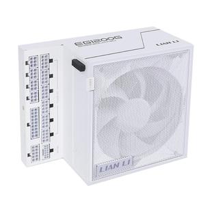 联力刃界金牌认证750W/850W/1000W/1200W额定全模组电源电脑机箱