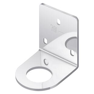 水龙头固定底座净水器单双出水24分明装支架免打孔挂墙式架子配件