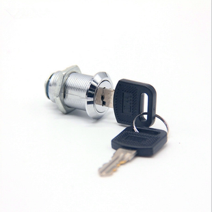 文件柜锁芯锁头双开门上下杆天地锁 办公家具 柜子门锁抽屉转舌锁