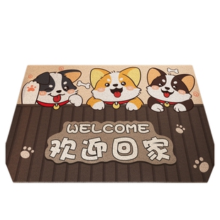 入户门地垫2026新款进门门口丝圈脚垫可裁剪门外入门地毯入户门垫