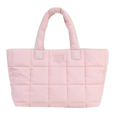 MARITHE经典LOGO绗缝托特包