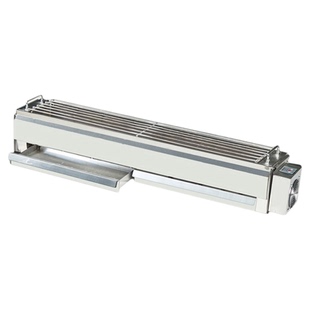 商用碳烧烤炉包钢炉木炭加厚户外大型烧烤炉定做烤鱼