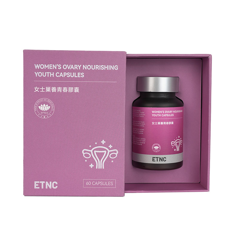 ETNC女士巢养青春胶囊调气血月经更年呵护卵巢年轻态女性滋补60粒