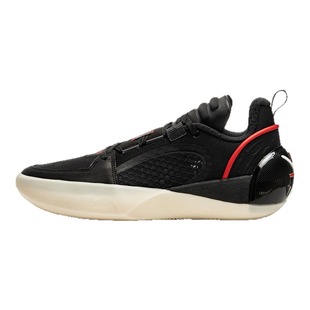 李宁韦德全城12篮球鞋男2025春季新款轻量低帮比赛运动鞋ABAU029