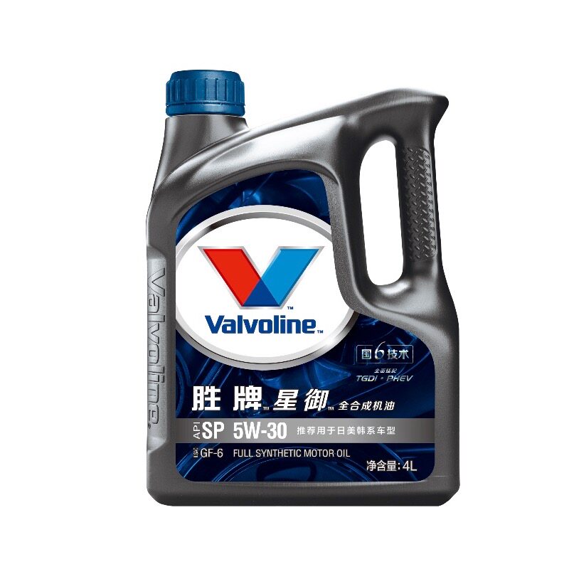 胜牌SP星御5W30全合成汽机油GF6