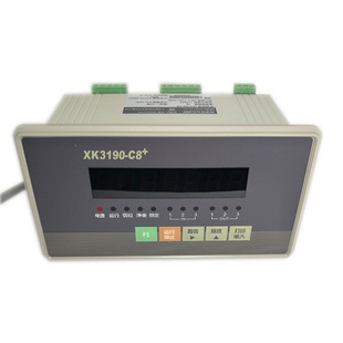 上海耀华XK3190-C8+称重控制显示器上下限包装定量配料定值控制仪