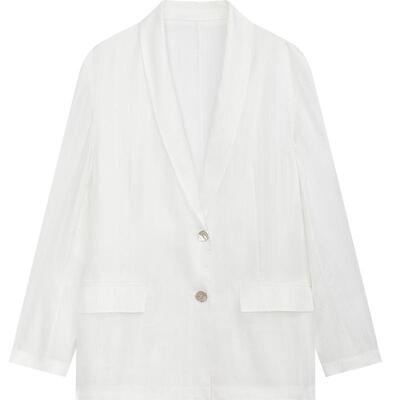 【播奥莱】播 bo 商场同款气质西装外套女休闲西服上衣BDR2XD2600