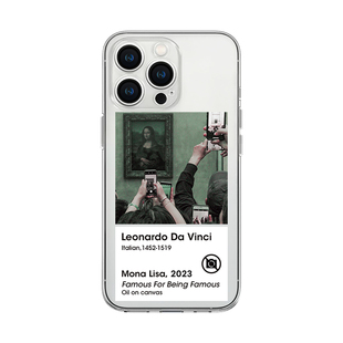 世界名画 适用iPhone17promax手机外壳透明华为pura70pro全包镜头nova14欧美风13高级感轻奢小众ins风p60艺术