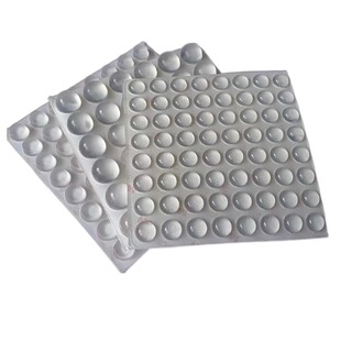 防撞胶粒自粘橱柜防撞垫消音颗粒硅胶垫背胶静音家具防撞贴胶粒