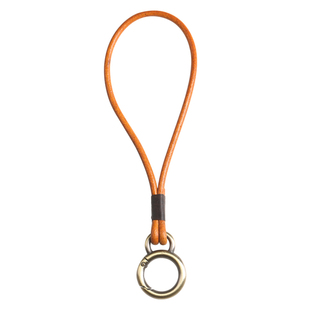 牛皮绳钥匙扣防丢挂绳男士高档真皮手工汽车钥匙圈挂件锁匙扣吊坠