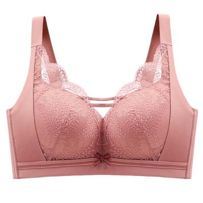 全罩杯内衣女大胸显小聚拢收副乳