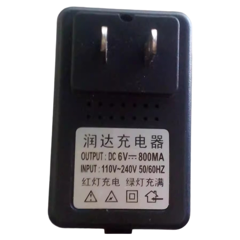 儿童电动摩托车圆孔充电器