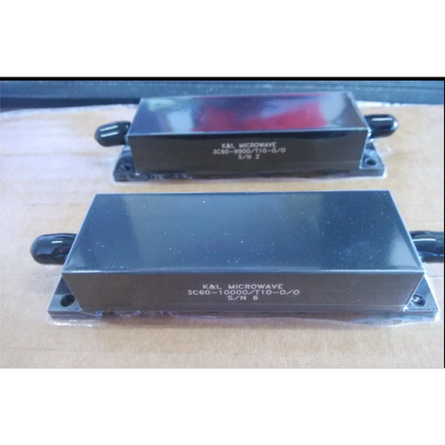 议价K&L 带通滤波器 3C60-9900/T10-O/OKL    3C60-10000/T10-O/O