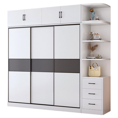 实木衣柜家用卧室储物衣橱