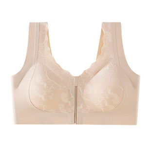 新款中国风乳腺术后义乳文胸背心式假乳房女切除后专用前拉链内衣