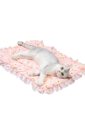 宠物垫子四季通用猫床睡觉用狗垫