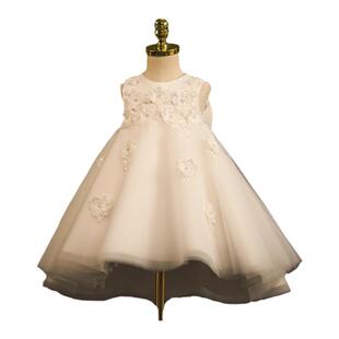 女童礼服轻奢高端儿童生日公主裙主持钢琴演奏花童婚纱高定蓬蓬裙