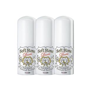 【自营】Deonatulle杜得乐舒爽升级净味止汗膏20g3支腋下除味不粘