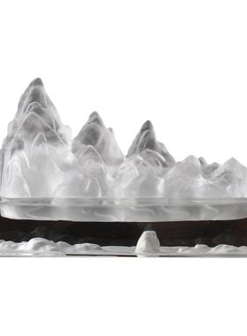 室内古法琉璃摆件供佛熏香炉