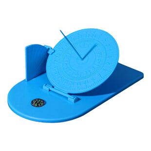 太阳时钟光影日晷模型教学教具小学科学三年级下册小制作实验器材