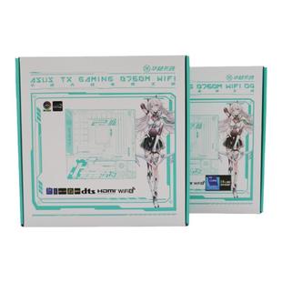 ASUS/华硕 TX GAMING B760M WIFI D4 D5 天选主板 WIFI6+2.5G网卡