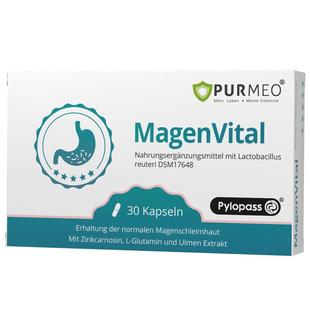 德国进口Purmeo帕米奥养胃部益生菌pylopass调理成人肠胃营养保健