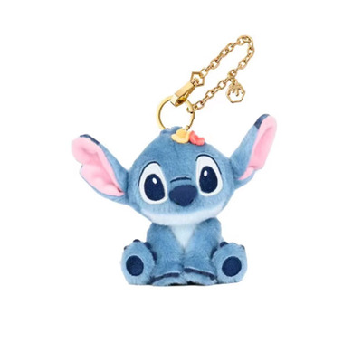 迪士尼史迪仔钥匙扣包挂件