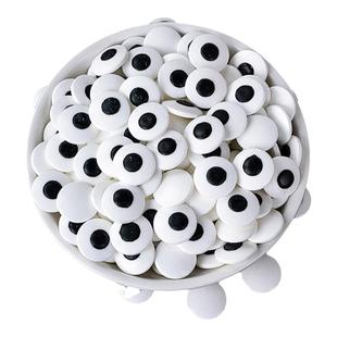 万圣节搞怪眼睛糖珠蛋糕装饰插件网红创意眼珠糖果生日摆件装饰品