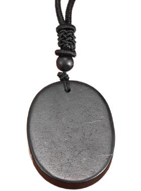 香盖玉男女俄罗斯次石墨椭圆挂件