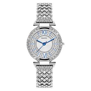 坎戈尔袋鼠手表女款2026新款轻奢小众满钻满天星美人鱼情侣表合集