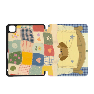 9397小狗的梦自创ipad平板壳适用于ipadpro2018/2020/2024 10.9 11寸12.9寸13寸