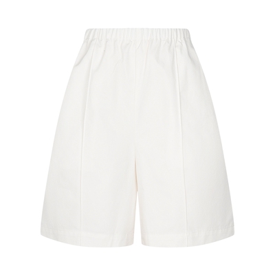 LESS休闲阔腿直筒中短裤全棉