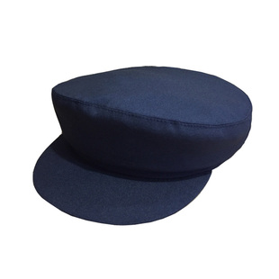 中老年人薄料男士平顶帽子秋冬季春天传统经典老式中山帽爷爷外公