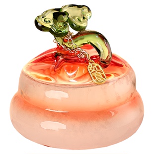 国家图书馆小夜灯柿柿如意天气瓶夜灯摆件创意生日礼物年会伴手礼