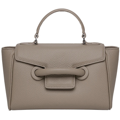 VASIC牛皮单肩斜挎手提鲶鱼包