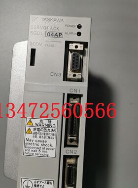 议价安川伺服驱动器SGDL-04AP原装现货出售 质保一年 拍前询价