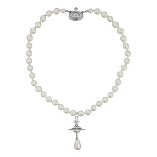 NANA同款欧美风土星飞碟珍珠耳环女欧美小众立体星球水滴流苏耳环