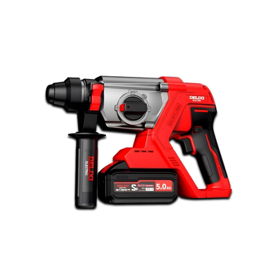 德力西无刷电锤电钻电镐三用