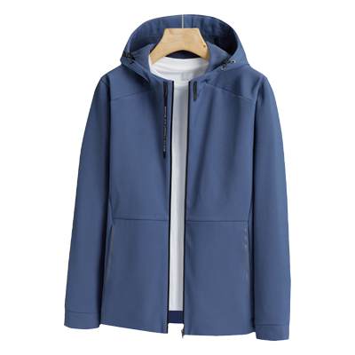 软壳冲锋衣男单层秋冬季加绒加厚