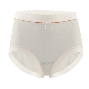 安娜蜜语高腰无痕内裤女10A级桑蚕丝抗菌高级2025新款绝美三角裤