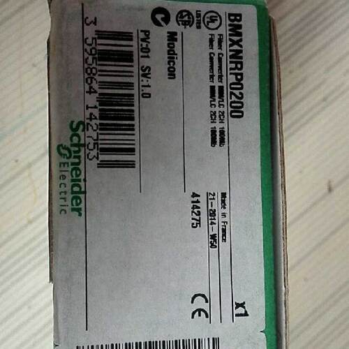 议价BMXNRP0200施耐德PLC模块X80-D以太网IO处理器接口模块