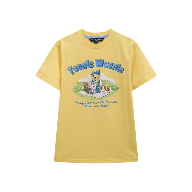 TeenieWeenieKids短袖纯棉长T恤